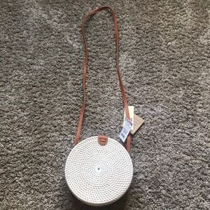 Straw Crossbody Bag. NWT. From TJ Maxx